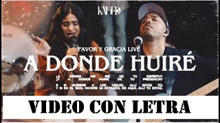 Kabed - A donde Huiré (Video Oficial) | @lyricscristianasoficial1106