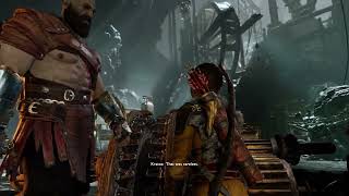 God of War - Part 16 - Continuam calatoria in mina din munte