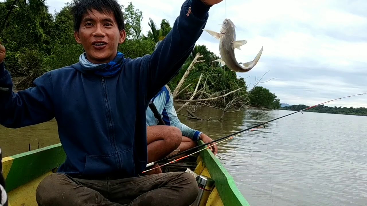 Mancing Udang Galah Part 2 Youtube