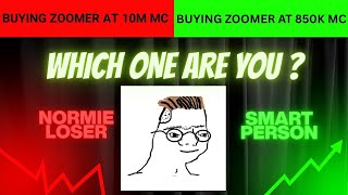 Are You A Winner Or Loser Type Of Character ? You Gonna Buy Zoomer At 10M MC Or 850K MC?