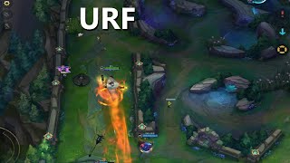 【ワイリフ】ジン【URF】足速すぎて後半ラグが止まらない