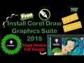 How to install Corel Draw 2018 full tutorial | full version for free