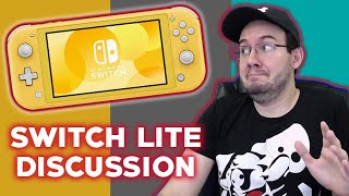 SWITCH LITE DISCUSSION - Pros and Cons!