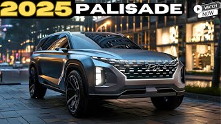 NEW 2025 Hyundai Palisade Hybrid review | Details Interior And Exterior!