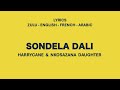 SONDELA DALI - Harrycane & Nkosazana Daughter (Zulu, English, French & Arabic Lyrics)