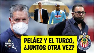 BOMBAZO Peláez ADMITE que Antonio Turco Mohamed TIENE VENTAJA para llegar a Chivas | Futbol Picante