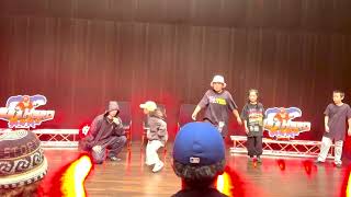 BE A HERO 2025 2月 HIPHOP 1on1 BATTLE 予選B 延長