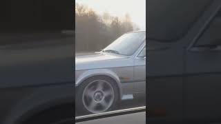 Cocky Porsche 911 GT3 driver gets owned by E30 BMW 325iX turbo 🤯
