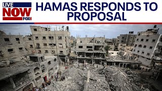 Israel-Hamas war: Hamas rejects ceasefire proposal, Israel says | LiveNOW from FOX