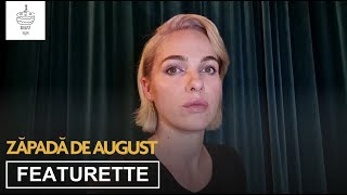 Zăpadă de August | Un mesaj de la Verena Altenberger | August Film