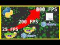 Taking the Game of Life to the Limit! Raylib, Pygame and Numpy in Python