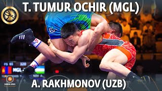 Tulga Tumur Ochir (MGL) vs  Abbos Rakhmonov (UZB) - Final // Bolat Turlykhanov Cup