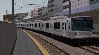 Bve5で東横線の桜木町まで運転してた。編集なし。