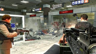 Call of Duty Modern Warfare 2 - No Russian (Full Mission)