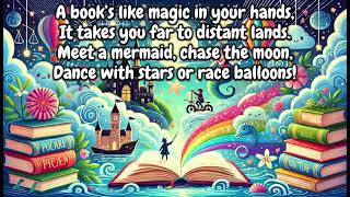 🌟WORLD BOOK DAY SONG 2026🌟- Read, Imagine, Fly - Lyric Video