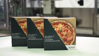 DIENST P3 Pizza Cartoner (Pizza Kartonierer) - Performance Power for your Pizza