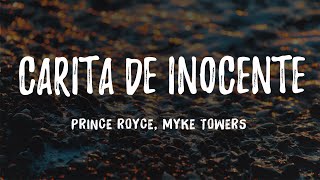 Prince Royce - Carita de Inocente (Letra/Remix) ft. Myke Towers