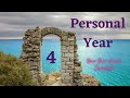Personal Year 4 : Numerology Secrets! #Numerology #personalyear4 #reydiantnumerology