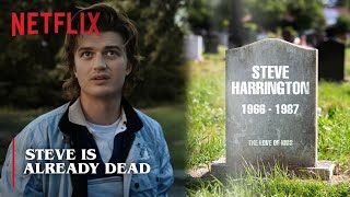 Stranger Things 5 | Will Steve Harrington Die?