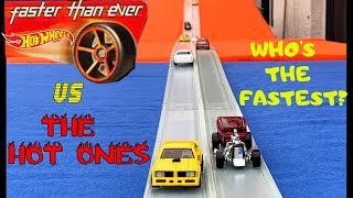 Hot Wheels super race faster than ever vs The hot ones max traxxx tournament