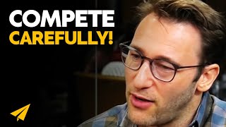 Don't OBSESS Over Your COMPETITION! | Simon Sinek | #Entspresso