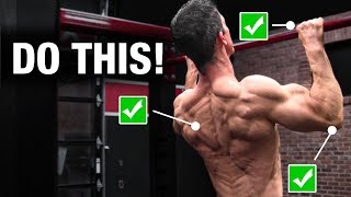 The Official Pull-Up Checklist (AVOID MISTAKES!)