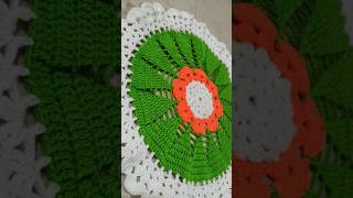 tiranga thaalposh #shorts #crochet #happyindependenceday