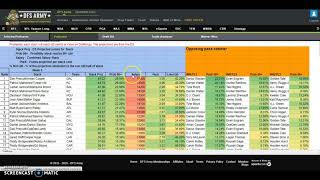 NEW - NFL DFS Tools "Stack Probabilities" Tutorial