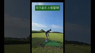 1.공 보낼방향확인! 2.어드레스시 하체꾹.상체툭! 3.공 끝까지 바라보기 이것만해도 반은 성공!#파크골프#골프#파크골프스윙#골프스윙#청주#오송#티샷#스윙