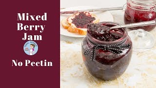 Vegyes bogyós lekvár | Bumbleberry Jam | Nincs pektin