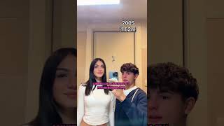 GIOVANNI BELLUCCI E CARLA FAMULARI MA QUANTO SONO ALTI#tiktok #perte #webboh #neiperte #novitamakeup