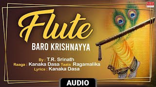 Carnatic Classical Instrumental | Flute | Baro Krishnayya | By T.R Srinath