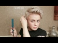 messy pixie cut hairstyle tutorial