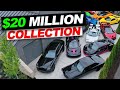 FULL TOUR OF MY SUPERCAR COLLECTION (Over $20 Million)