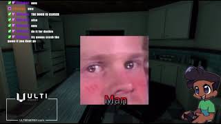 N*KED MAN JUMPSCARE