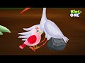 కొంగ మరియు పిచ్చుక పిల్ల కథ telugu cartoon stories stork and baby sparrow story moral stories