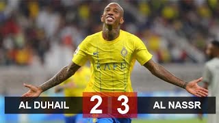 The day when The Master Anderson Talisca shocked the whole world • Al-Duhail FC 2 - 3 Al Nassr.