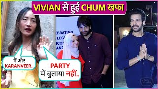 Chum UPSET On Vivian Not Inviting Her In Bigg Boss 18 REUNION Party, Gets Scared Of Paps