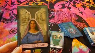 Oracle card reading - Indigo Angel deck