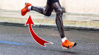 PERFECT RUNNING FORM - Why Do PRO Runners Kick Their Feet So High?