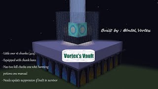 Vortex's Vault V 0.1 (took 3 weeks to make)