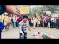 ਪੂਰਾ ਰੋਡ ਜਾਮ ਕਰਤਾ ਸਿੰਘਾਂ ਨੇ 🫨 veer khalsa group gatka stunts new gatka video