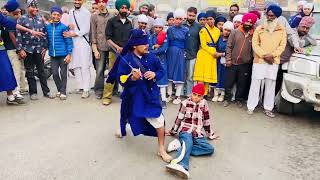 ਪੂਰਾ ਰੋਡ ਜਾਮ ਕਰਤਾ ਸਿੰਘਾਂ ਨੇ 🫨 | Veer Khalsa Group | Gatka Stunts | New Gatka Video