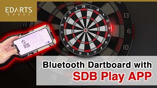 Let's check how to connect a Bluetooth electronic dartboard, A1, with a dart game app.