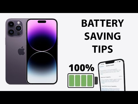 iPhone 14 Pro Battery Saving Tips – Maintain 100% Battery Health (1 Year)