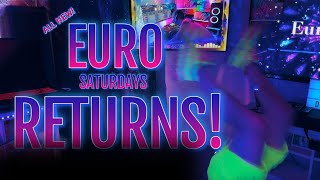 90's - 2000's Euro Dance Live Stream (Euro Saturdays Returns ! November 2, 2024)