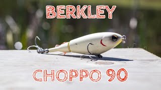 Is The Berkley Choppo 90 Better Than A Whopper Plopper!!