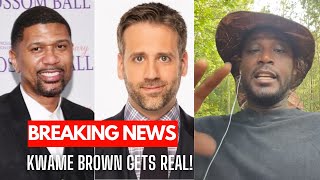 Kwame Brown Gets REAL About ESPN Laying Off Jalen Rose & The Rest Of The Former ESPN Crew!