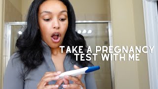 Finding Out I Am Pregnant Again | Take A Pregnancy Test With Me