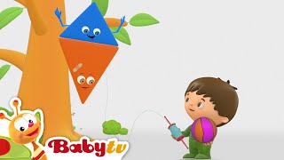 Τσάρλι \u0026 τα Σχήματα | BabyTV Ελληνικά